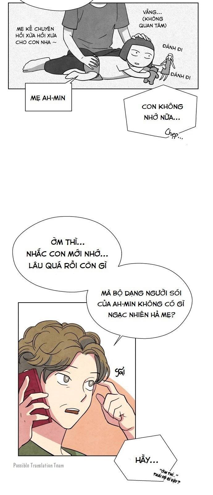 Tai Sói Và Mũ Đỏ: Chapter 6