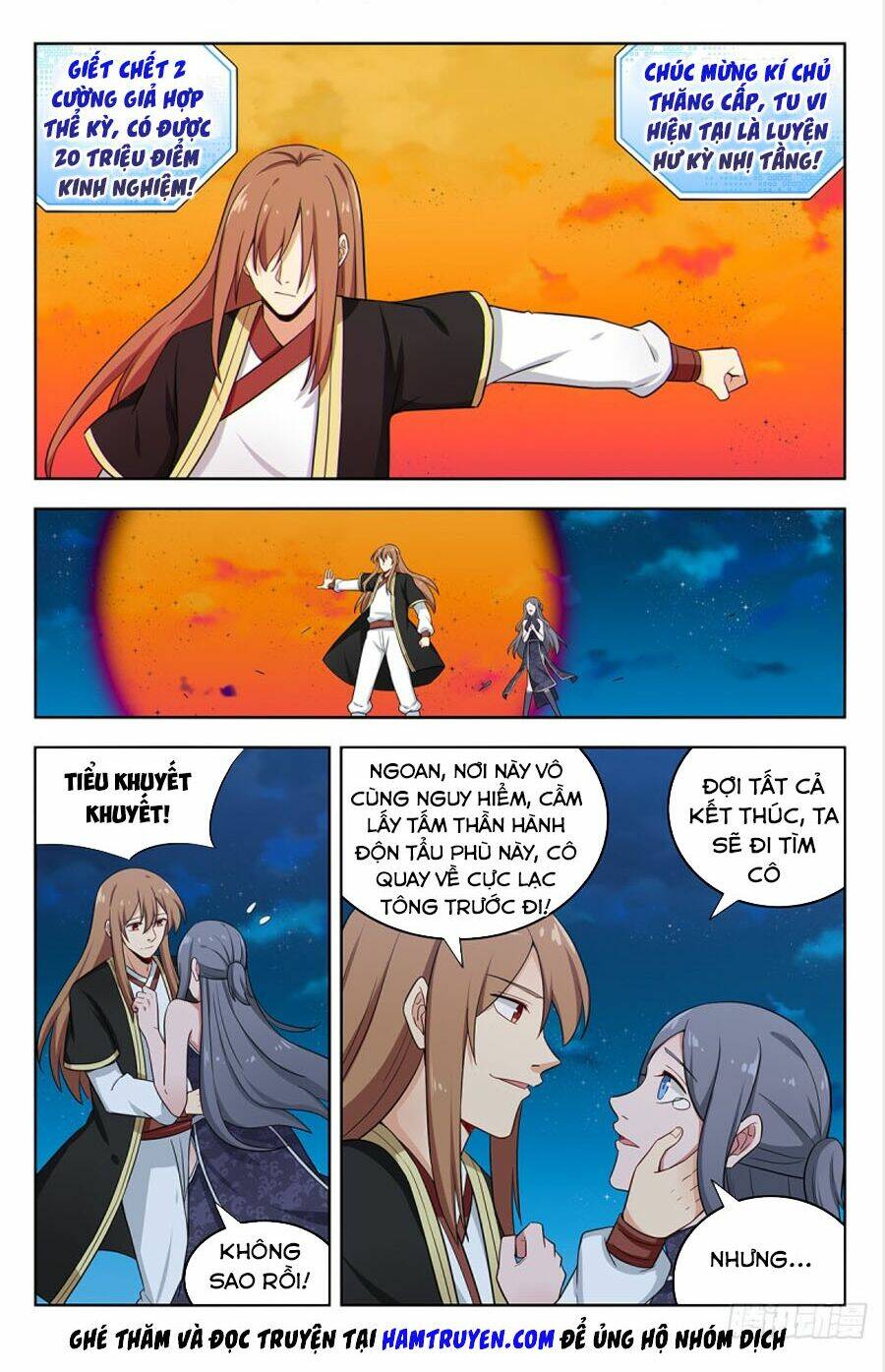 Tối Cường Phản Sáo Lộ Hệ Thống: Chapter 220