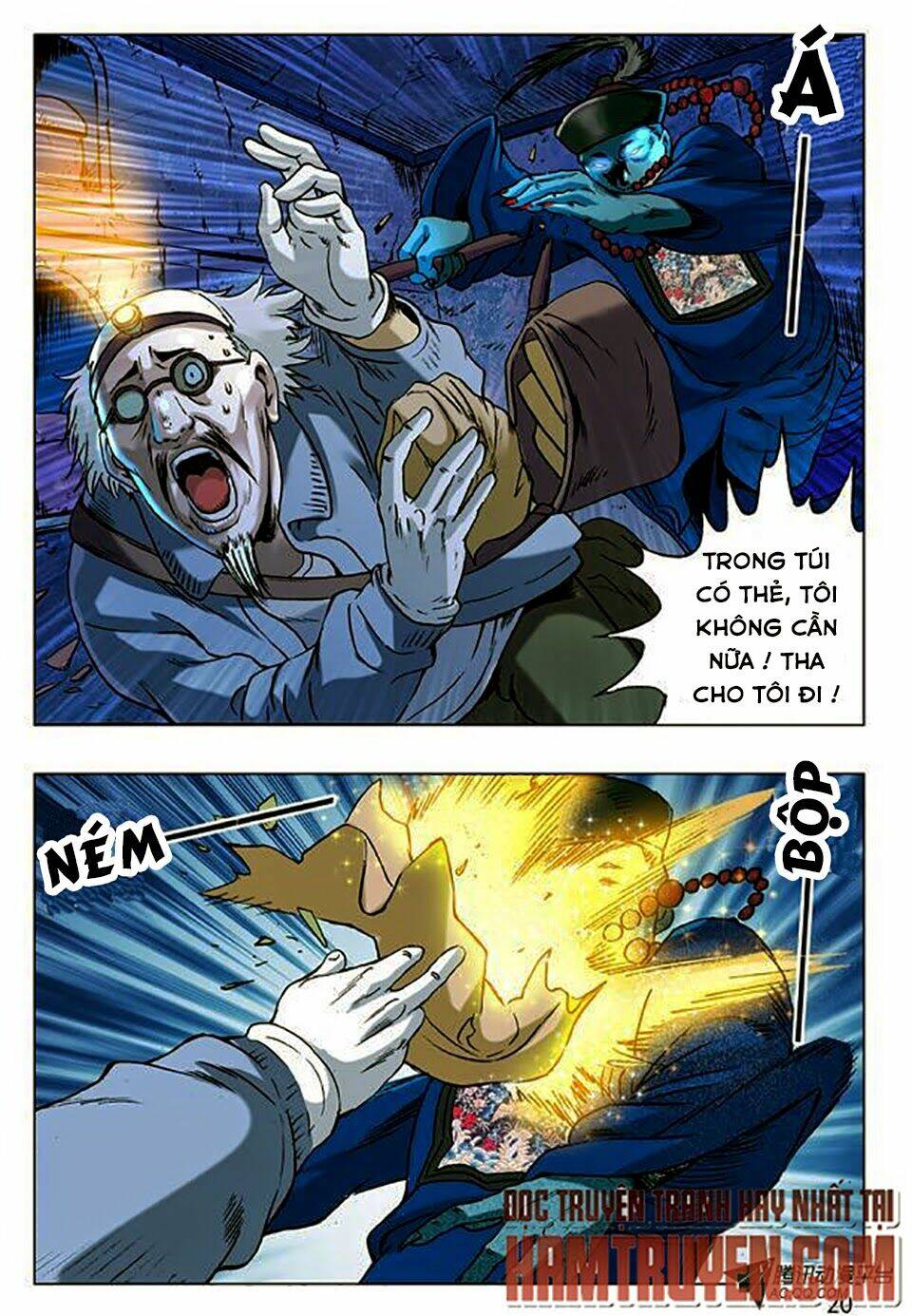 Trung Quốc Kinh Ngạc Tiên Sinh: Chapter 15