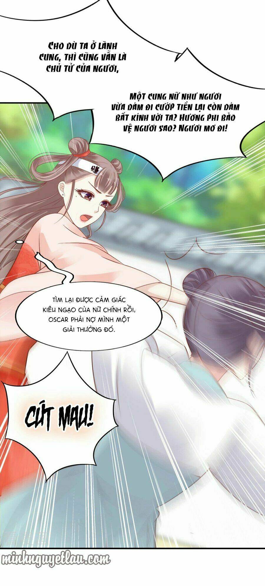 Phú Bà Bạc Tỷ Trong Lãnh Cung: Chapter 4