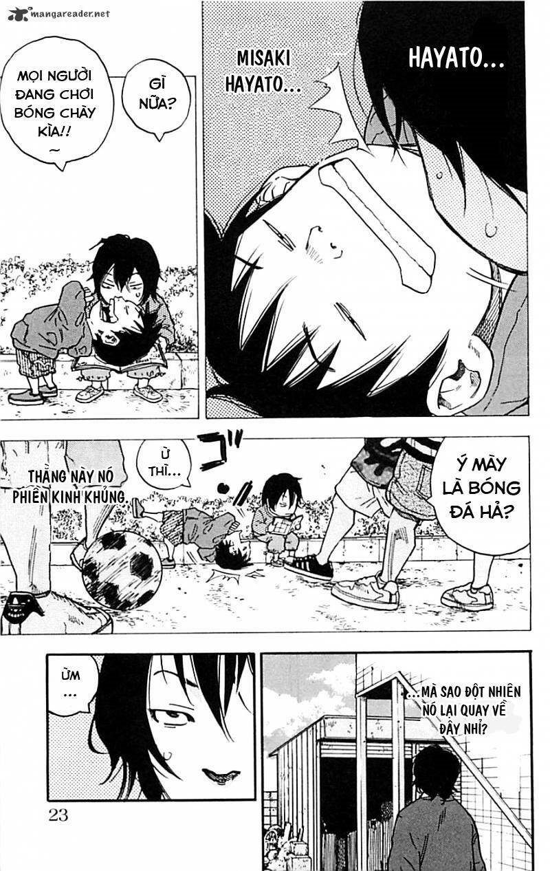 Clover (Tetsuhiro Hirakawa): Chapter 1