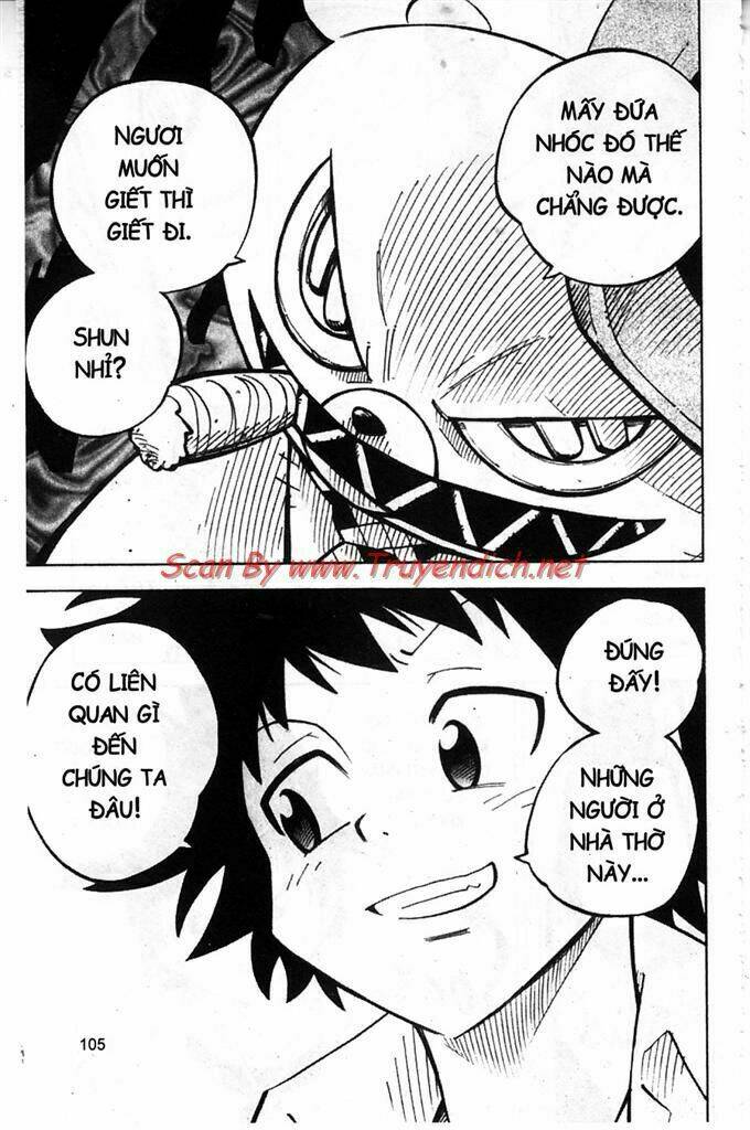 Phá Bỏ Lời Nguyền: Chapter 33