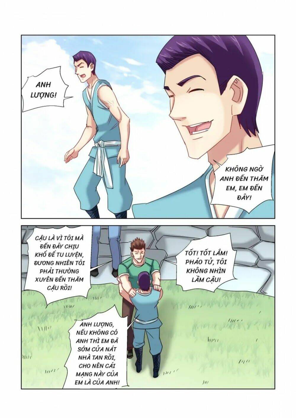 Cao Thủ Cận Vệ Của Hoa Khôi: Chapter 325