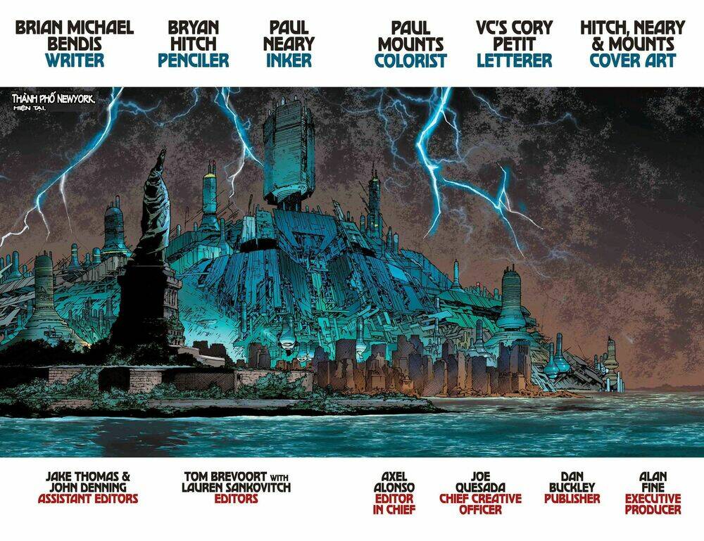 Age Of Ultron: Chapter 1