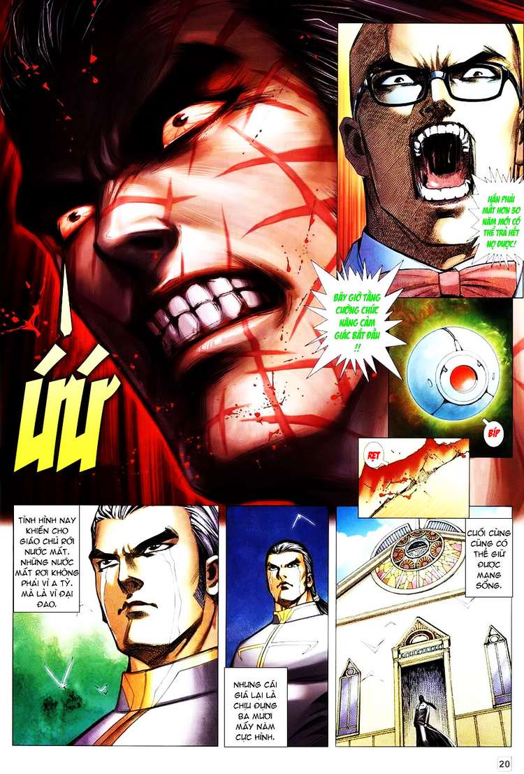 Võ Thần Hải Hổ - Địa Ngục: Chapter 15