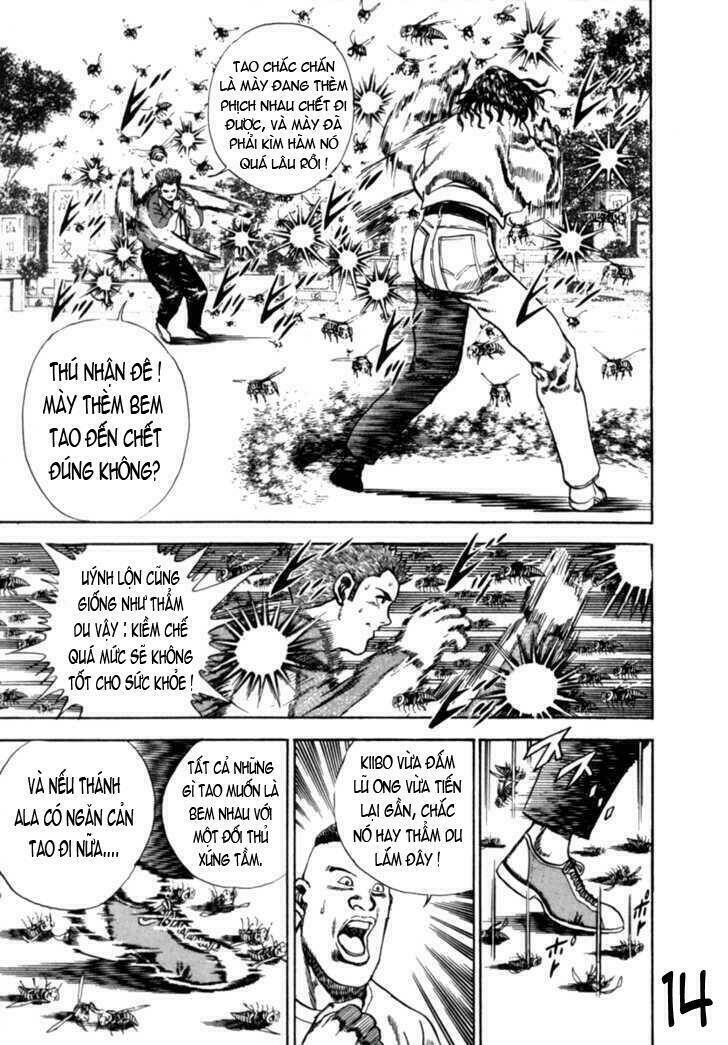 Koukou Tekkenden Tough: Chapter 8