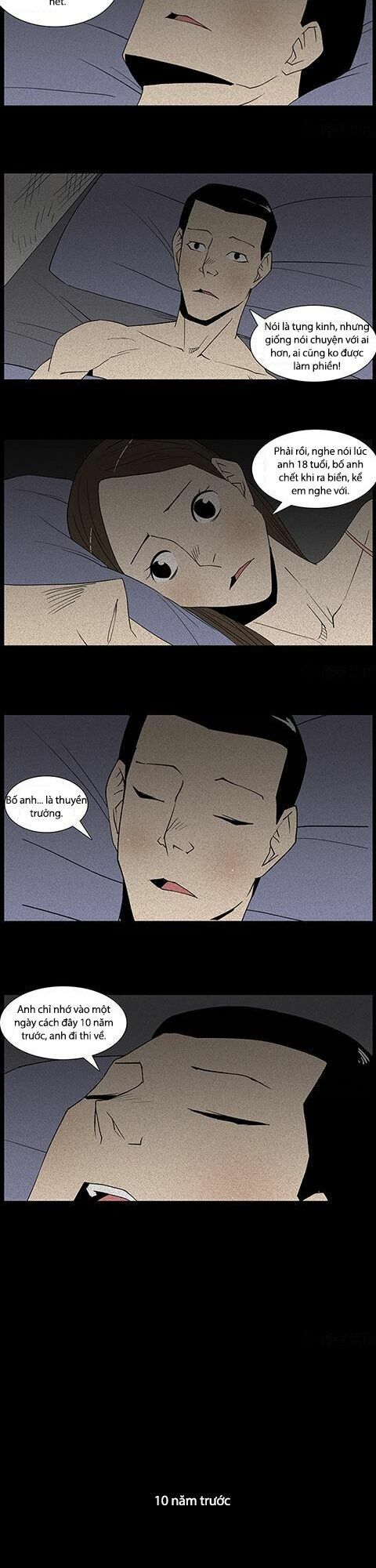 Kinh Dị Đêm Khuya: Chapter 90: - Người đàn ông phía sau tượng phật trong Bảy người mất tích (Thượng)