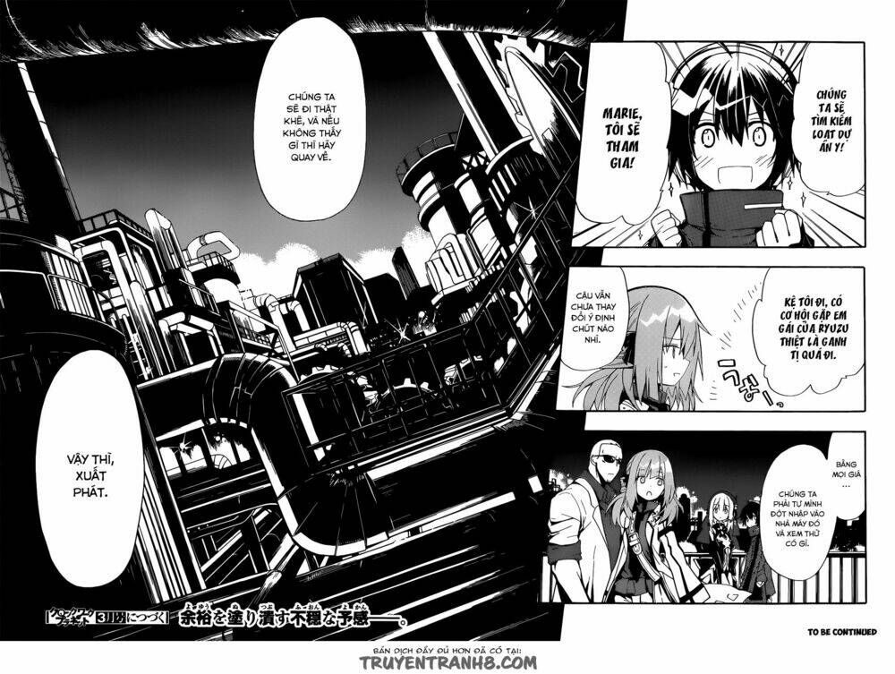 Clockwork Planet: Chapter 14