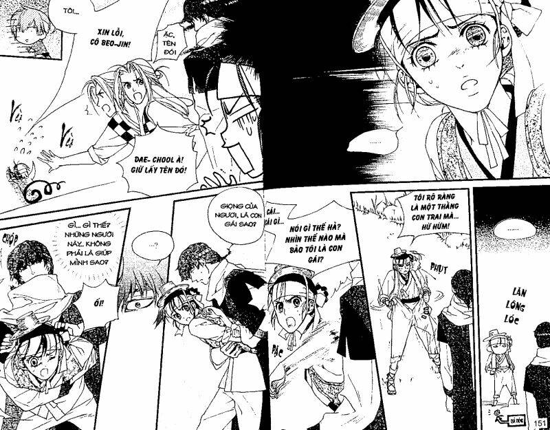 Chuyện Tình Đảo Thiên Đường: Chapter 6