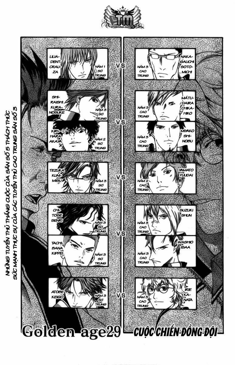 New Prince Of Tennis: Chapter 29