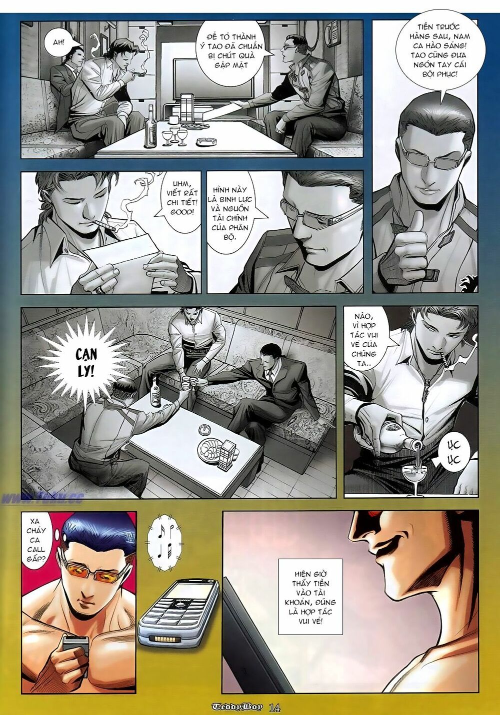 Người Trong Giang Hồ: Chapter 832