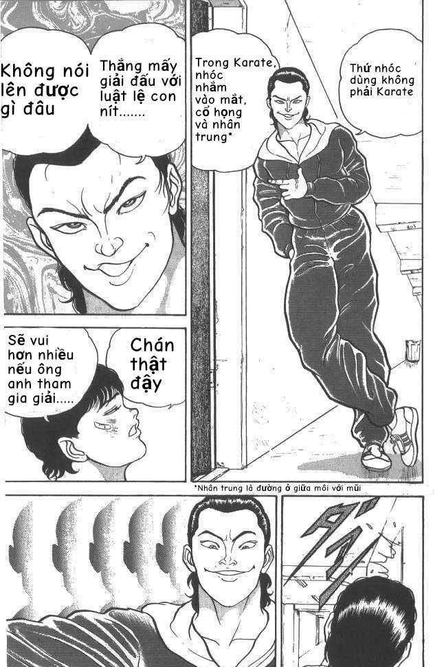 Grappler Baki: Chapter 8