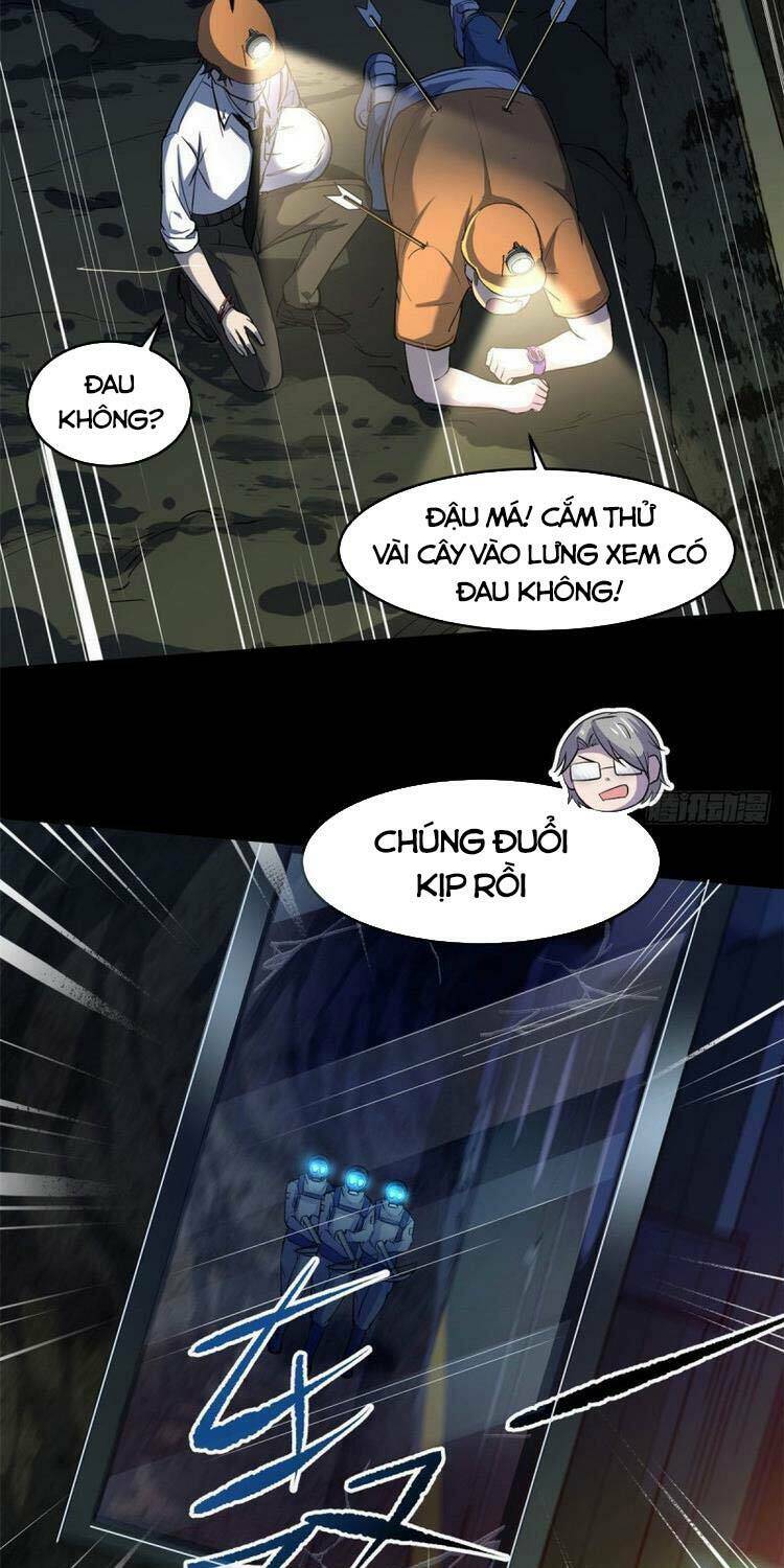 Toàn Cầu Sụp Đổ: Chapter 38