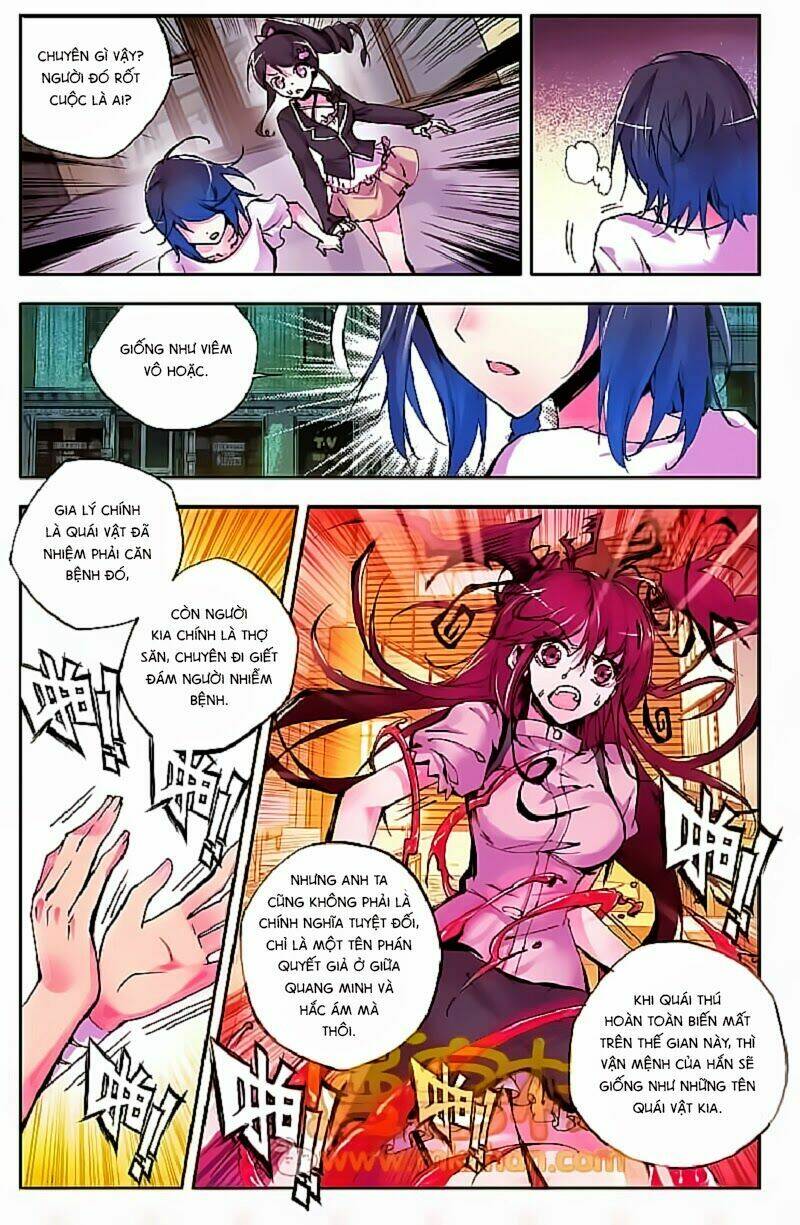 Cấp Độ Phân Liệt: Chapter 22