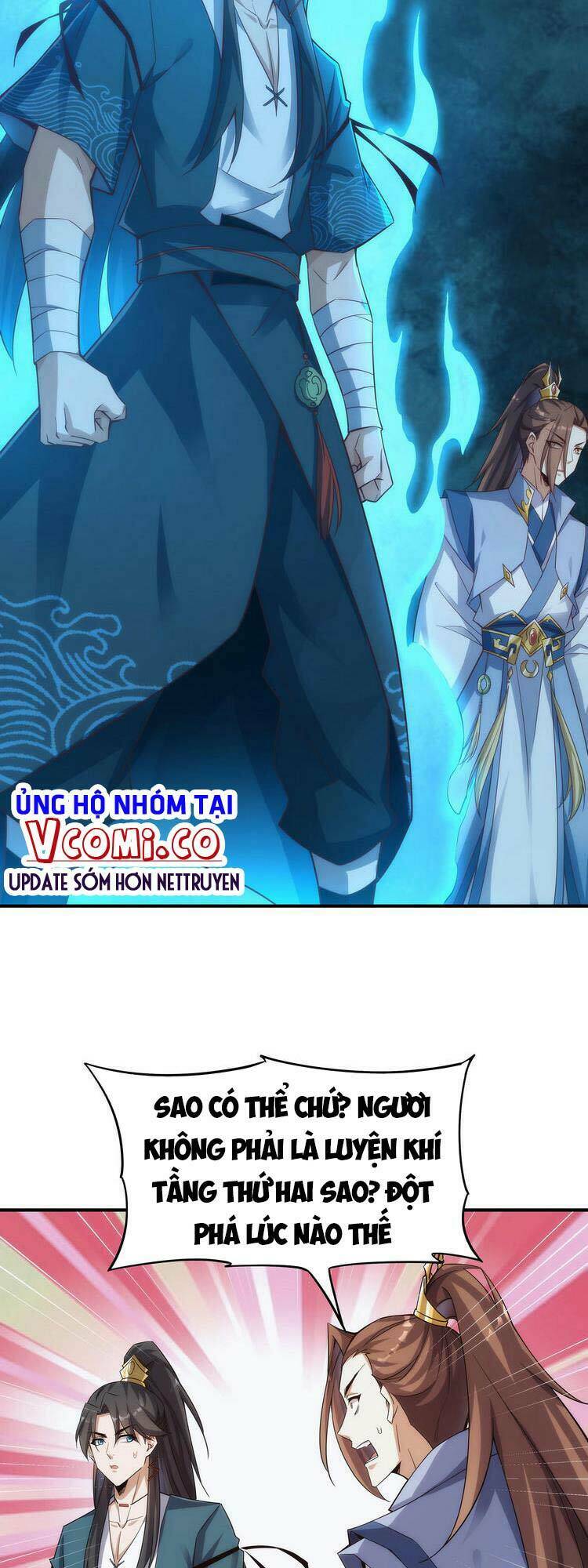 Tự Nhiên Gia Nhập Ma Môn Mất Rồi: Chapter 4