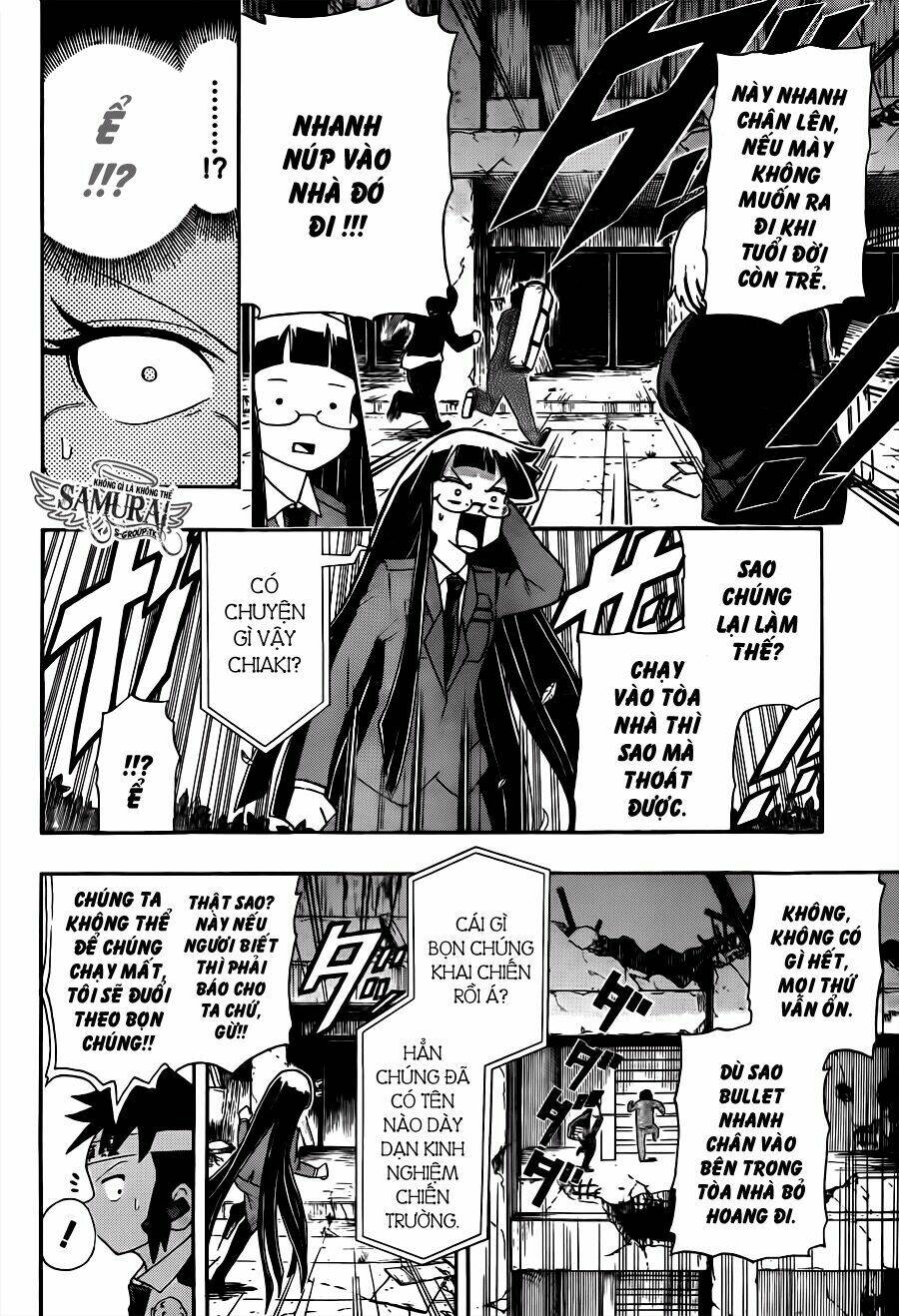 Shinmai fukei Kiruko-san: Chapter 6