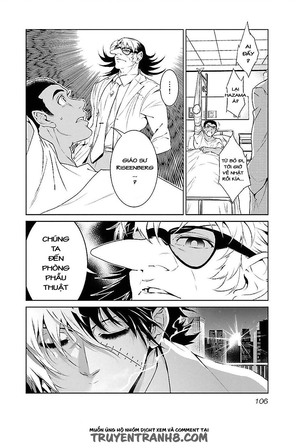 Thời Niên Thiếu Của Black Jack: Chapter 23