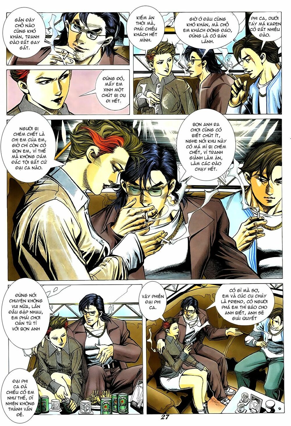Người Trong Giang Hồ: Chapter 340