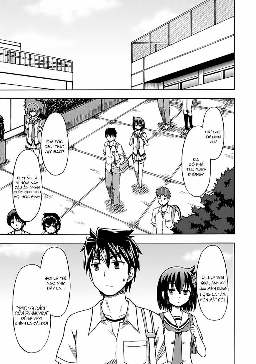 Fujimura-Kun Meitsu: Chapter 86