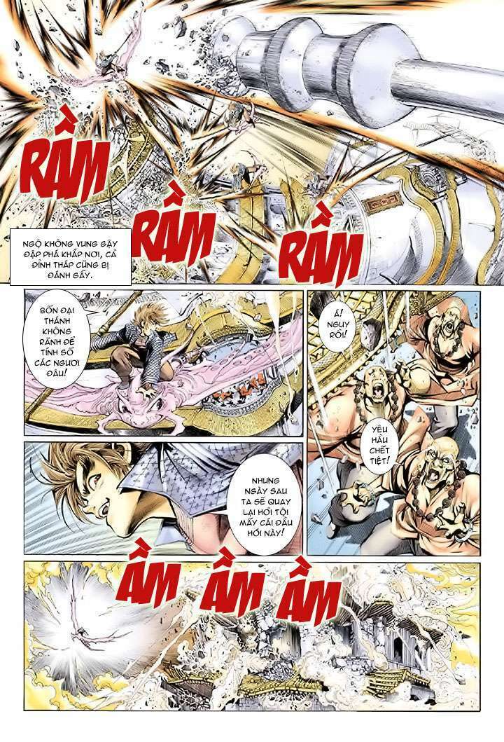 Đại Thánh Vương: Chapter 7