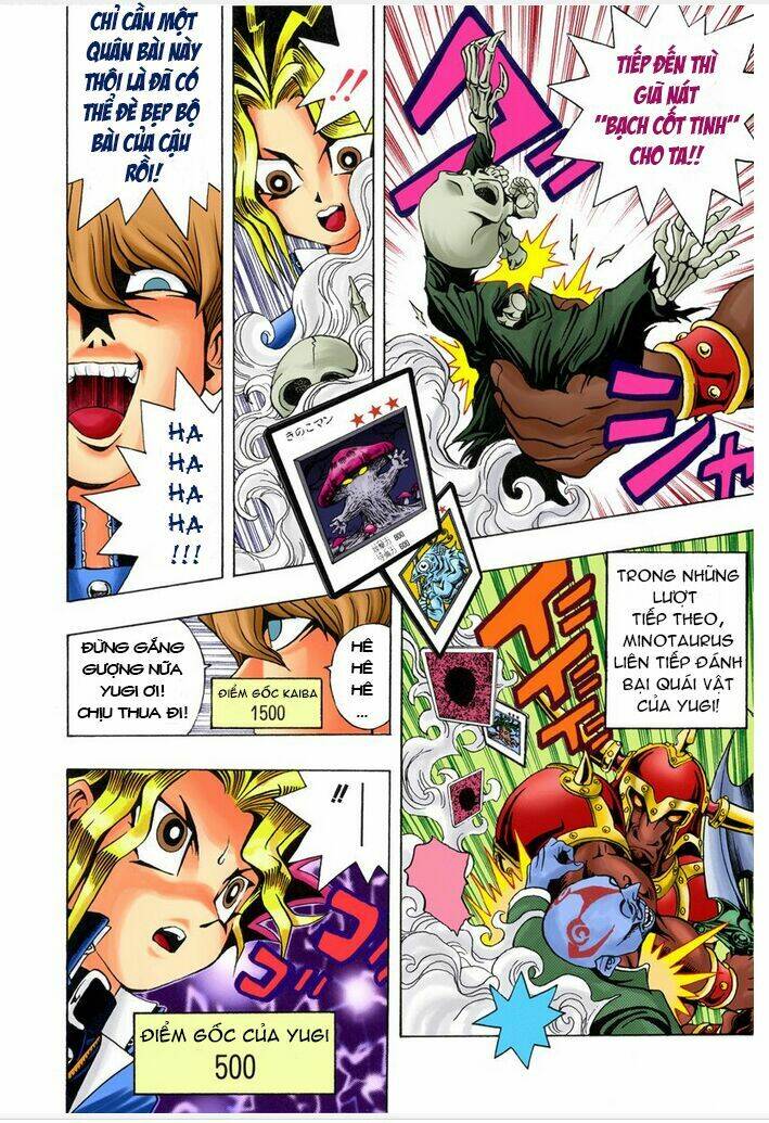 Vua Trò Chơi Full Màu: Chapter 10