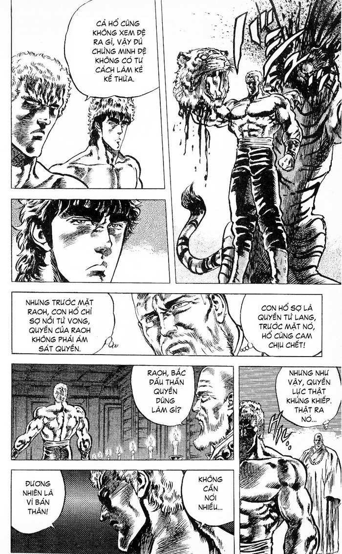 Bắc Đẩu Thần Quyền: Chapter 61