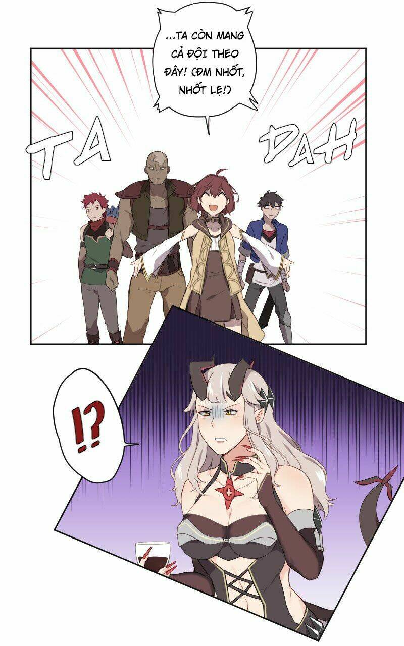 Pháp Sư Và Nữ Chúa Quỷ: Chapter 14