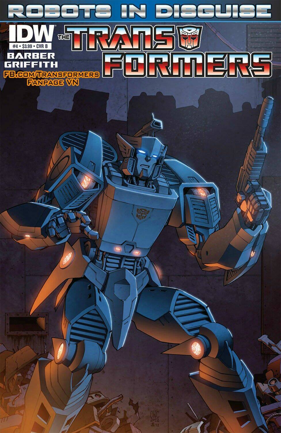 The Transformers: Robots In Disguise: Chapter 4