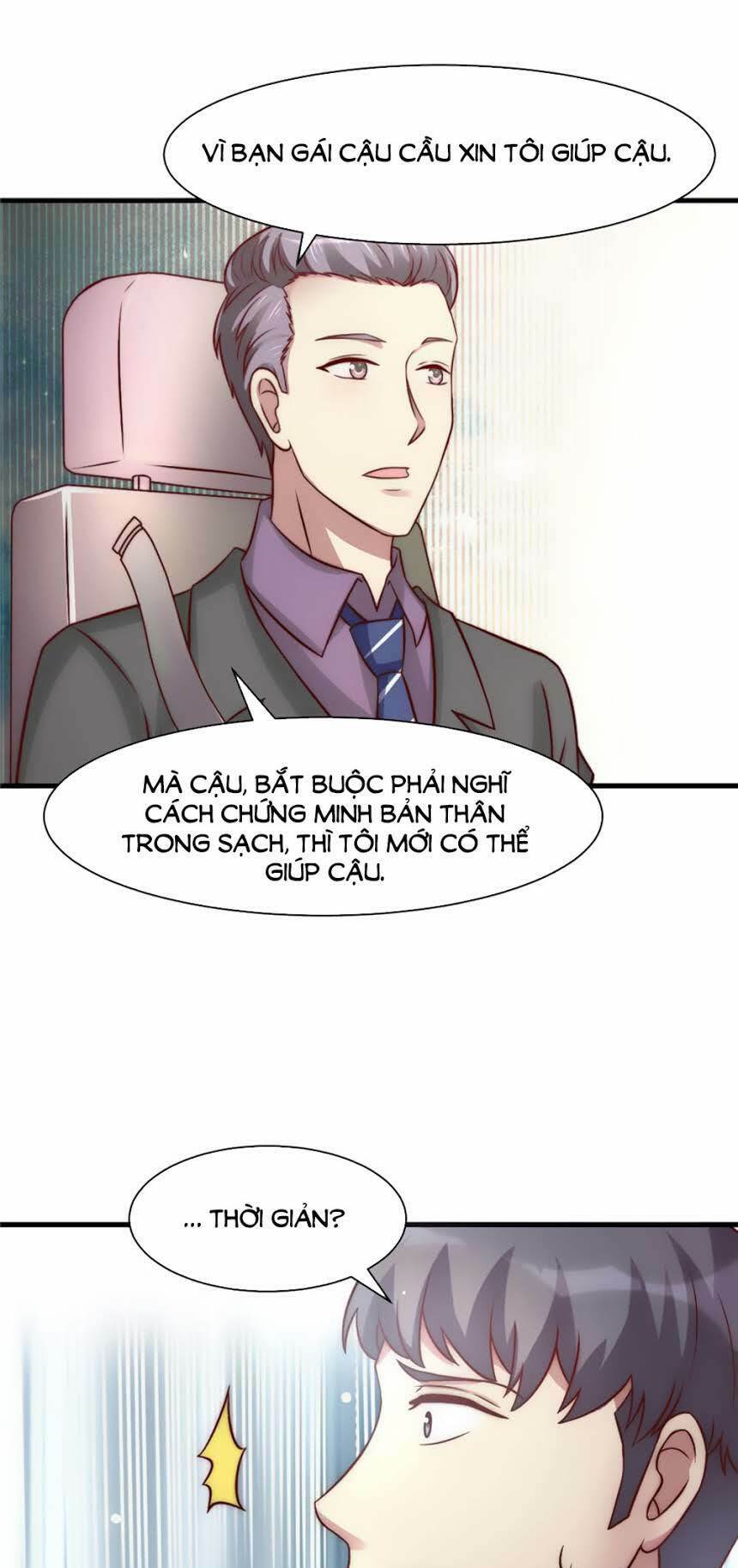 Thời Gian Đều Biết: Chapter 19