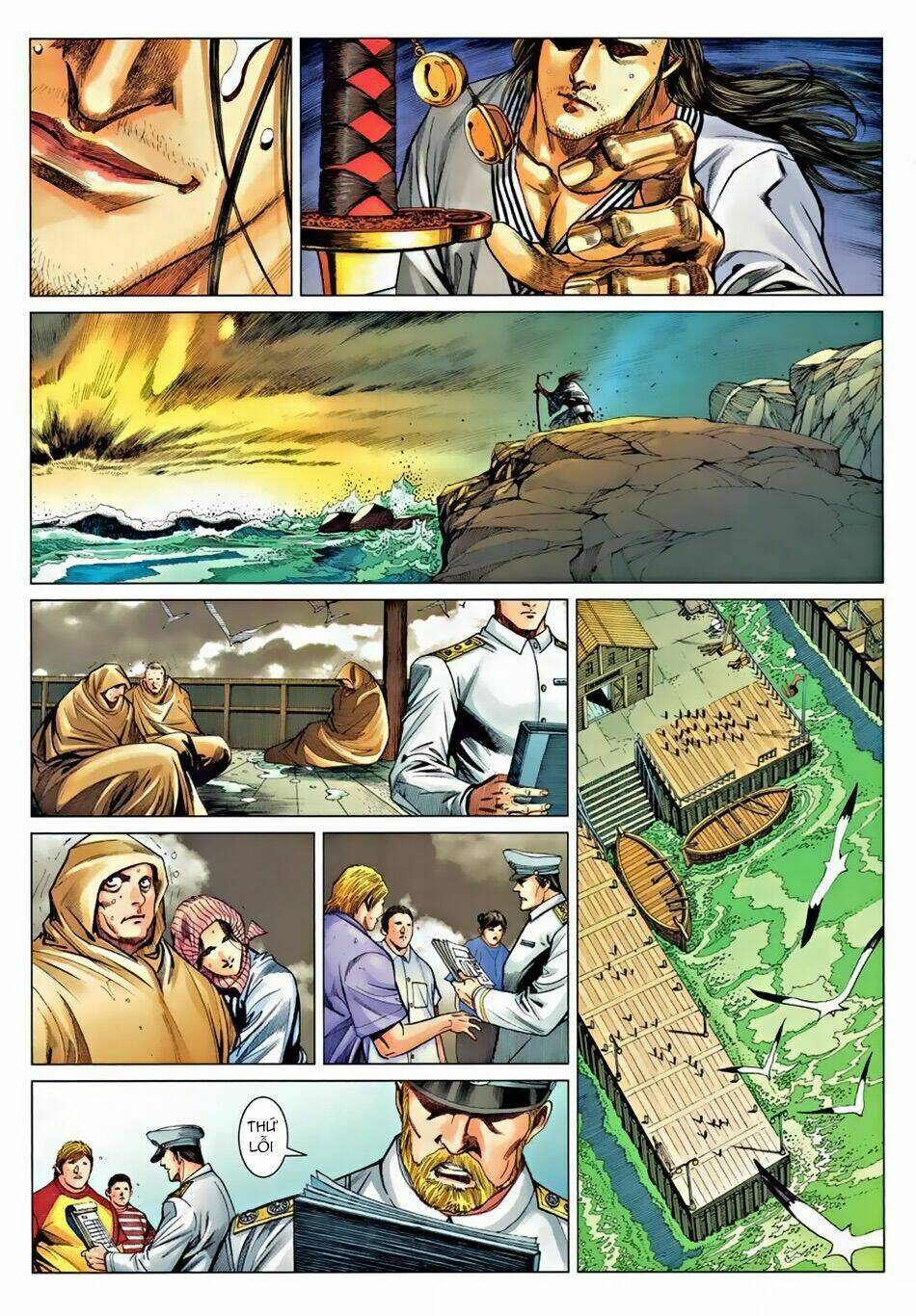 Tân Tác Trung Hoa Anh Hùng: Chapter 33