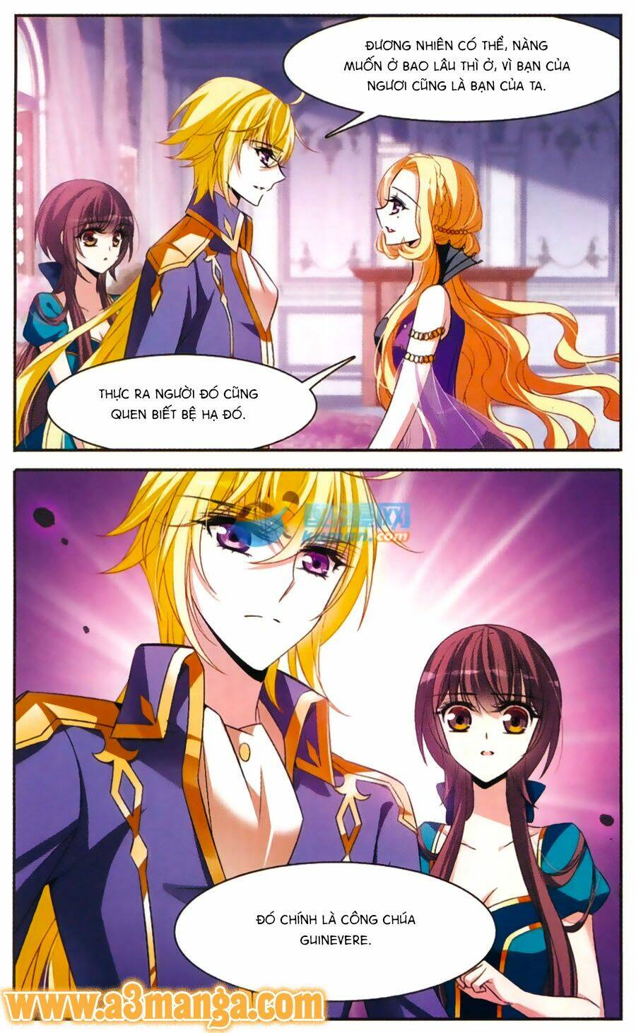 Kỵ Sĩ Hoang Tưởng Dạ: Chapter 139.5