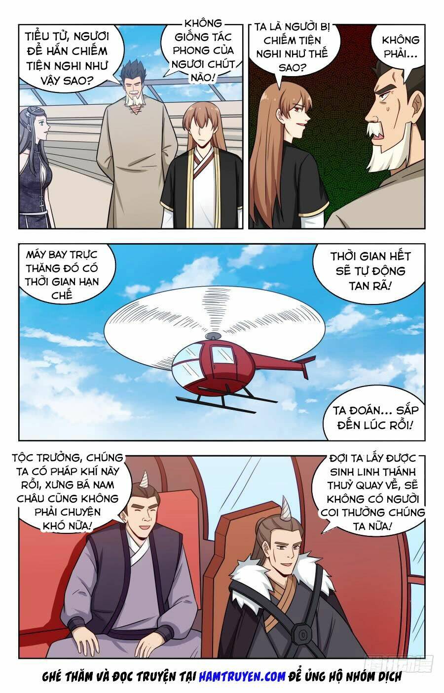 Tối Cường Phản Sáo Lộ Hệ Thống: Chapter 204