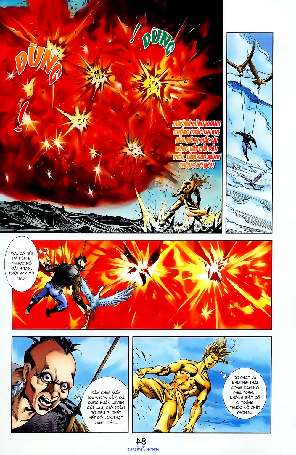 Thiên Tử Truyền Kỳ 1: Chapter 94