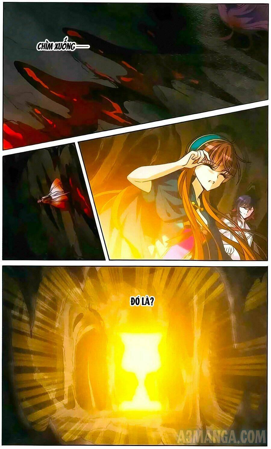 Kỵ Sĩ Hoang Tưởng Dạ: Chapter 166