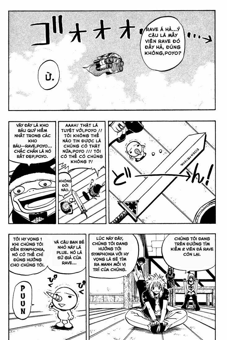 Rave Master: Chapter 79