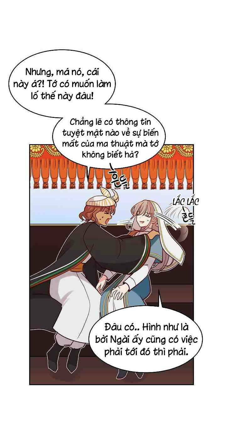 Amina - Nữ Thần Đèn: Chapter 17