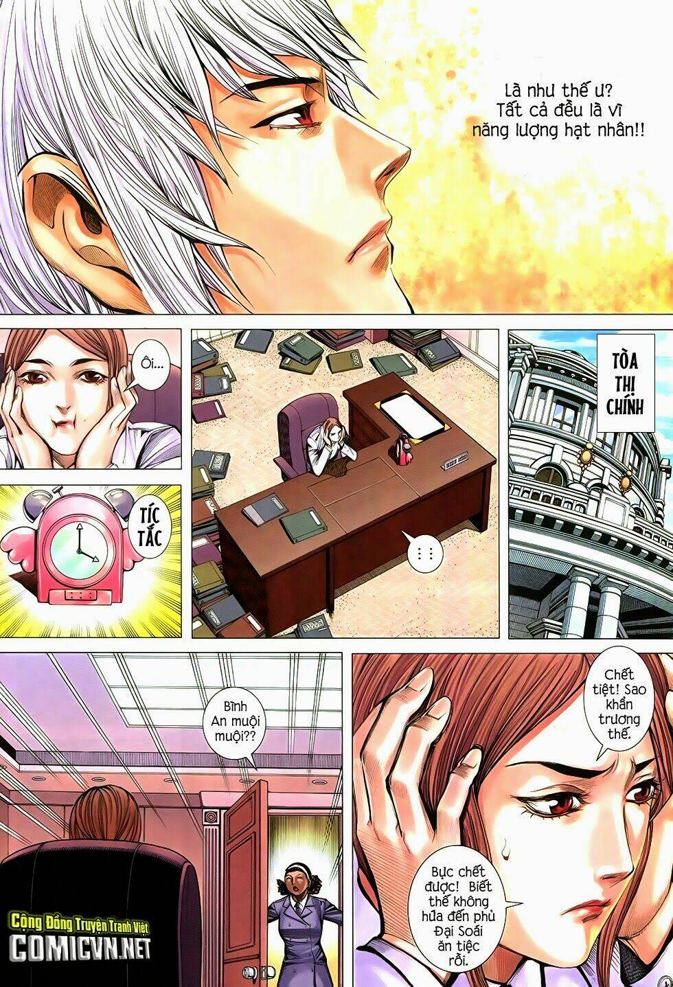 Đại Quân Phiệt: Chapter 18