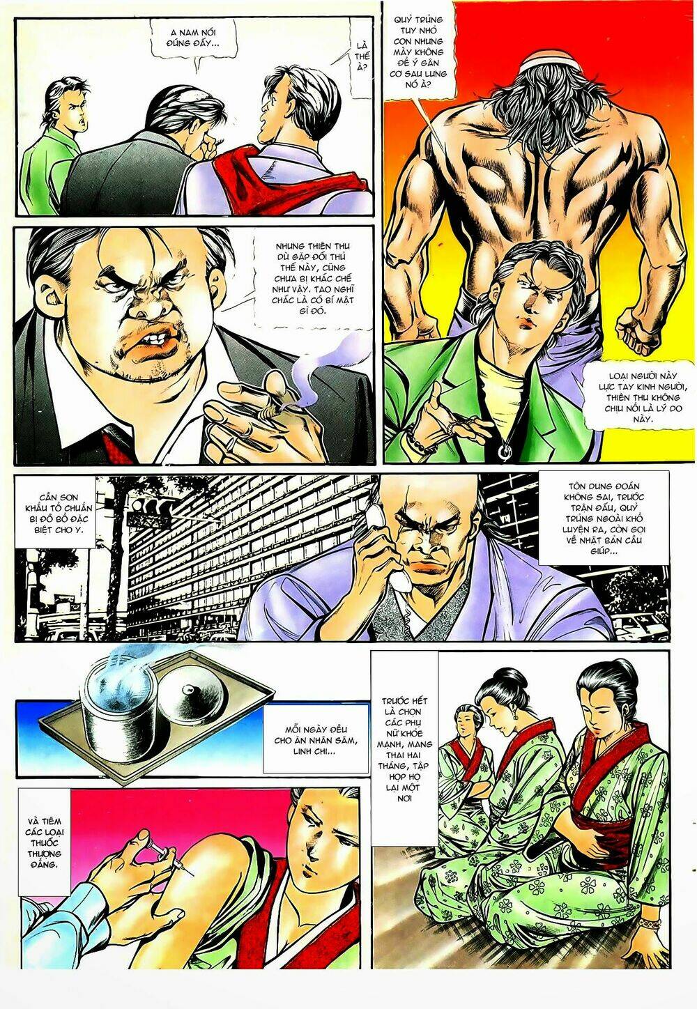 Người Trong Giang Hồ: Chapter 37