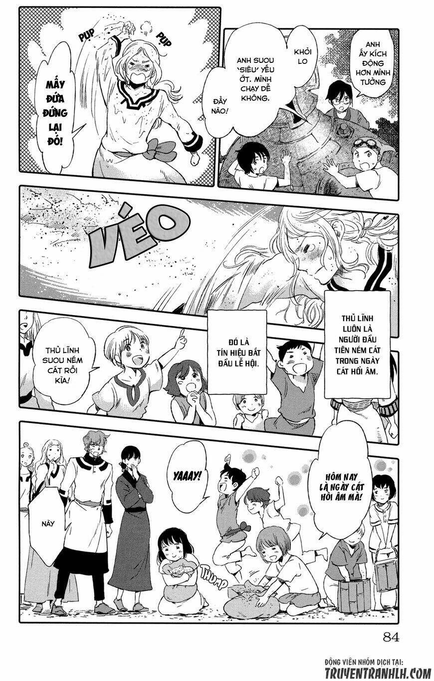 Kujira No Kora Wa Sajou Ni Utau: Chapter 10