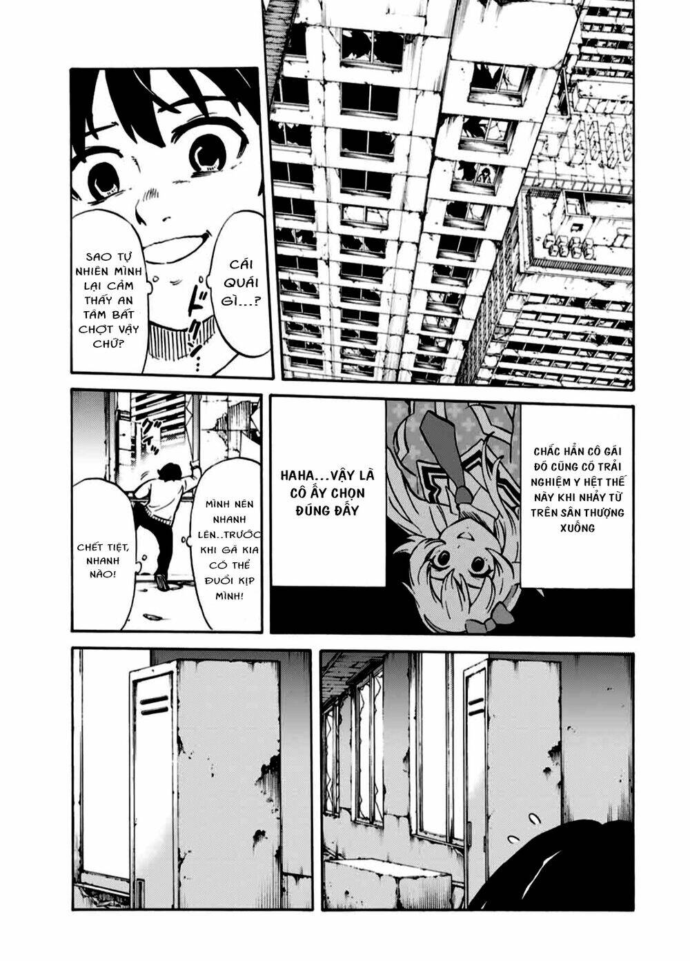 Tenkuu Shinpan Arrive: Chapter 3