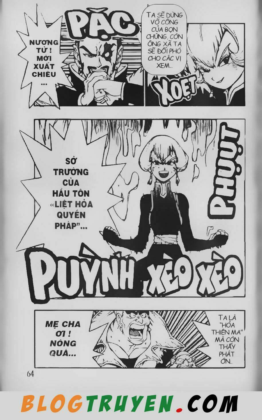 Chú Bé Quyền Năng: Chapter 73