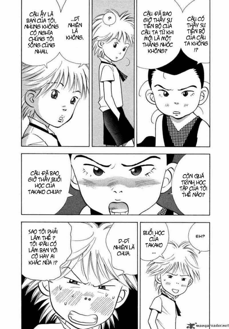 Piano No Mori: Chapter 33