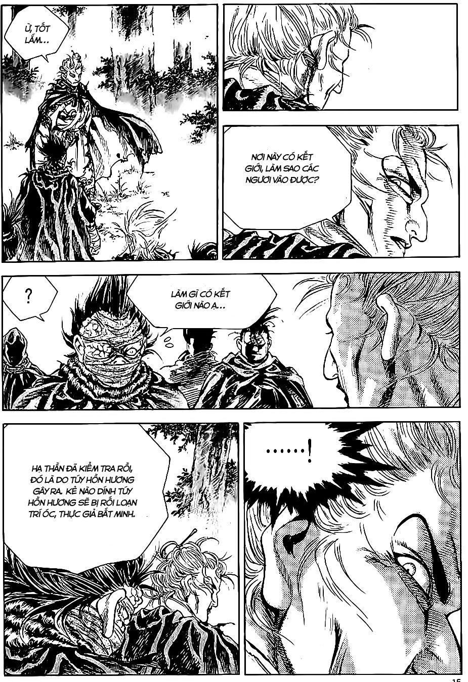 Long Phi Bất Bại 2: Chapter 67
