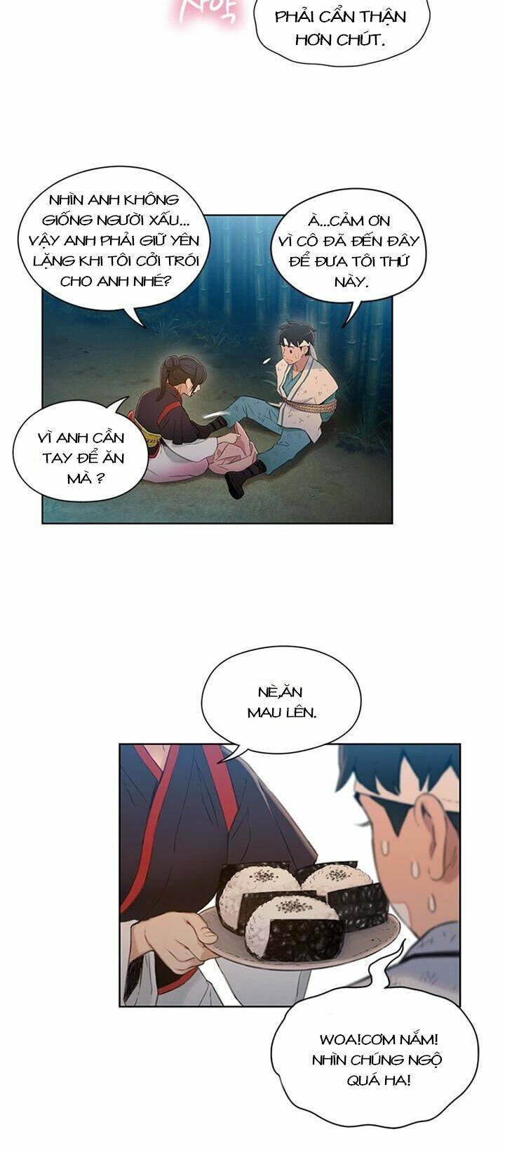 Yin And Yang Master: Chapter 4