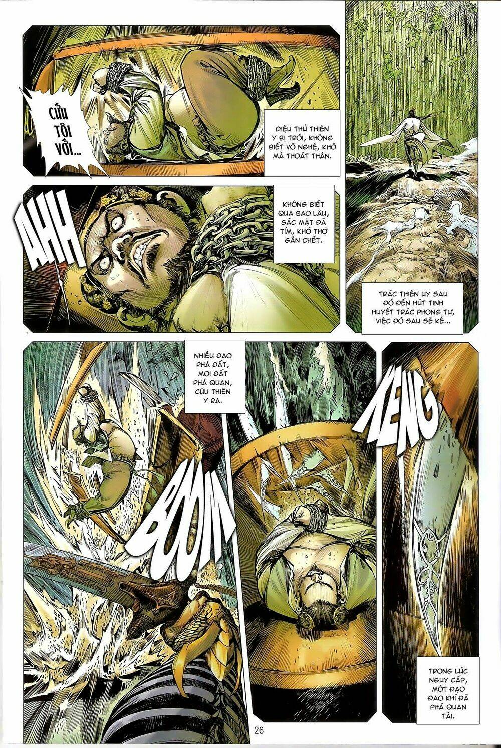 Thiết Tướng Tung Hoành: Chapter 131