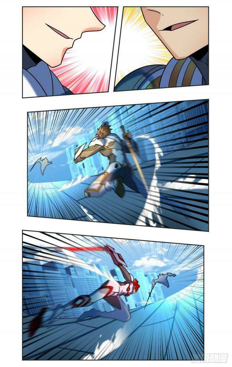 Ngăn Chặn Tận Thế: Chapter 87