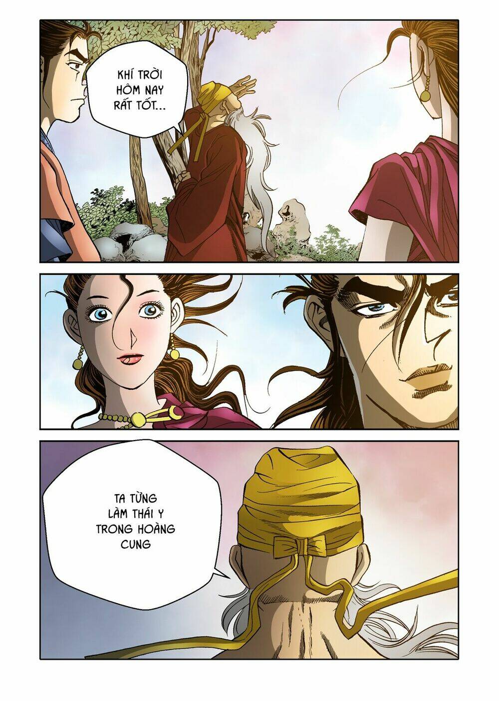 Nhật Tà Nguyệt Ma: Chapter 36