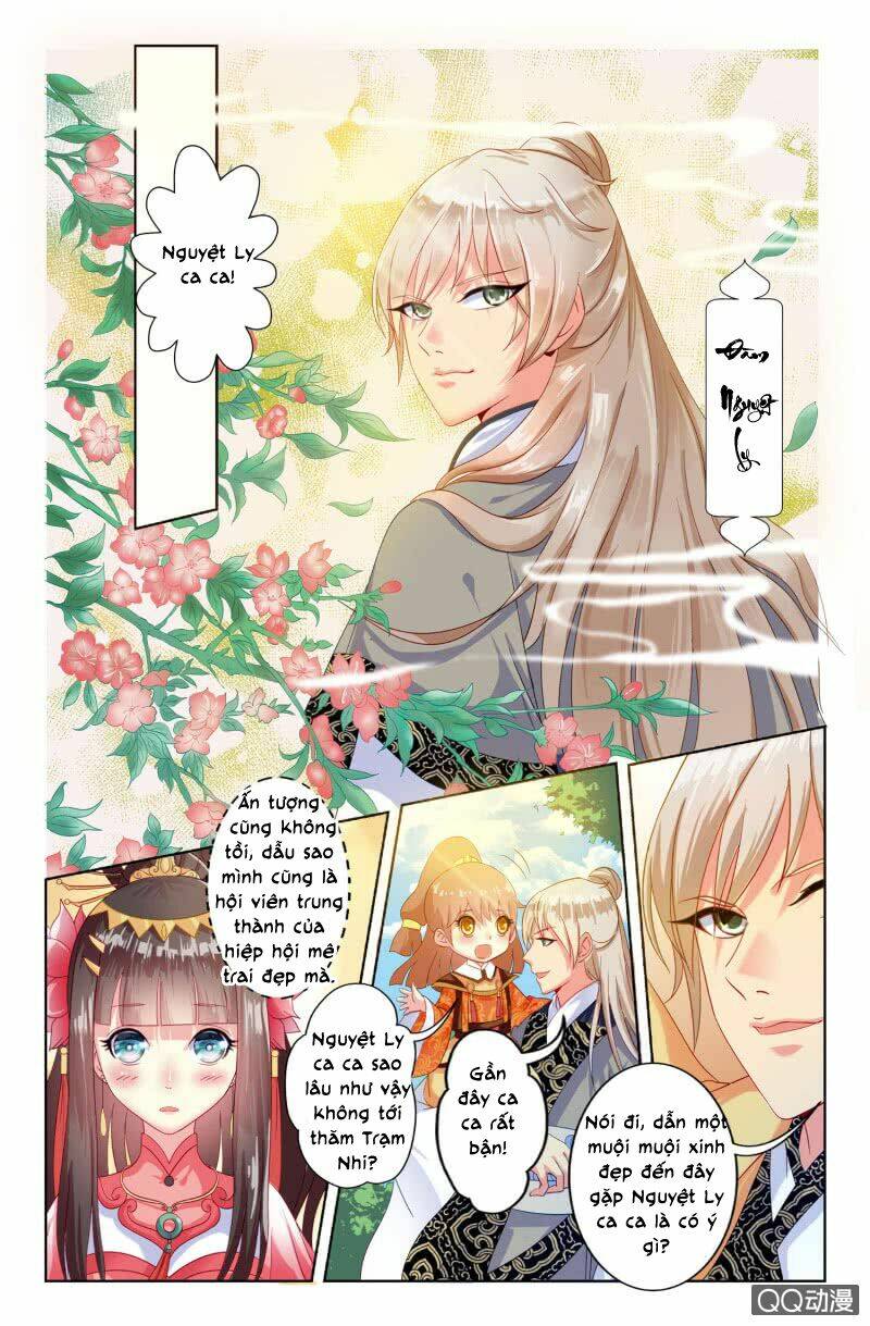 Học Viện Hoàng Gia: Chapter 8