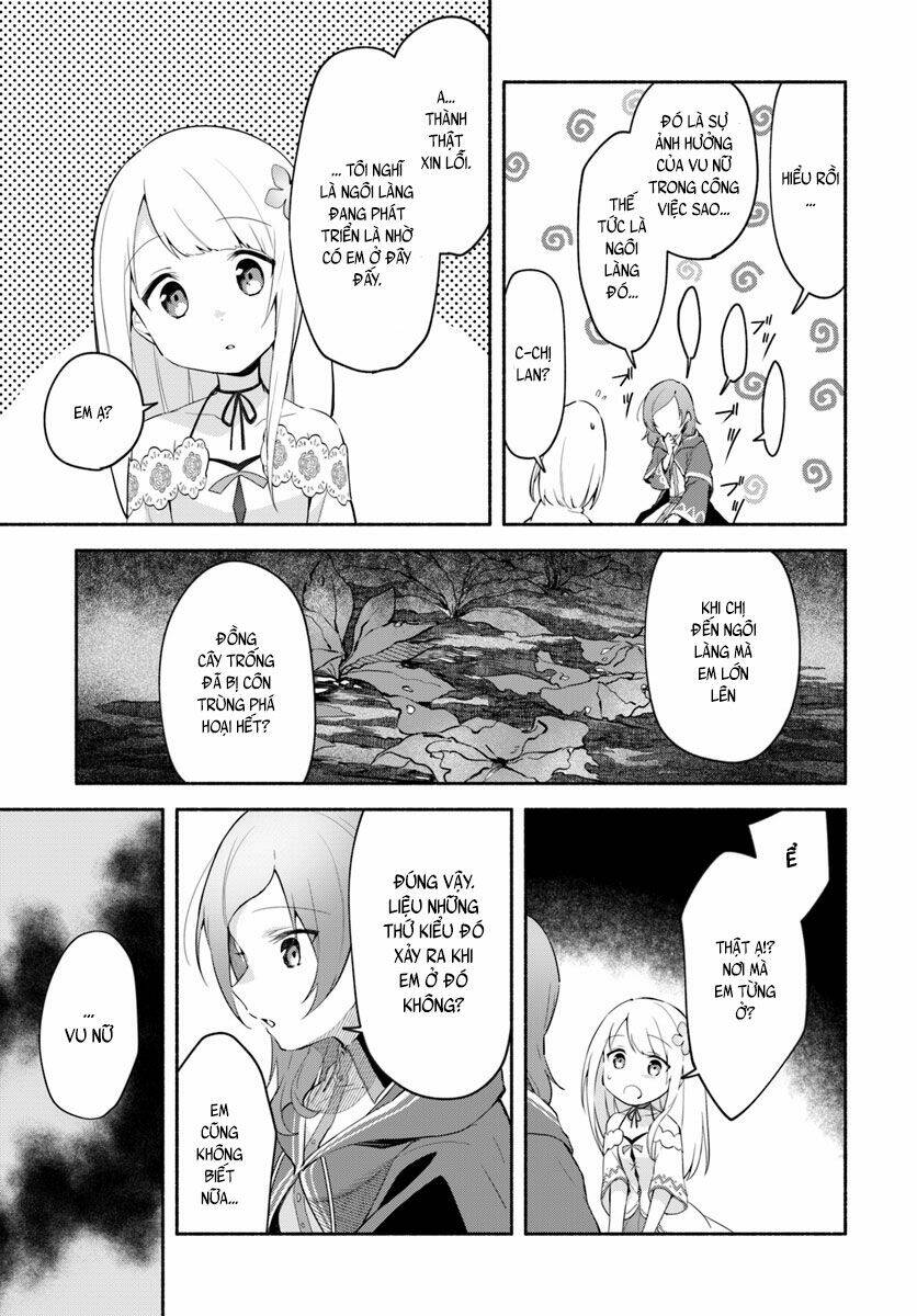 Futago No Ane Ga Miko Toshite Hikitorarete, Watashi Wa Suterareta Kedo Tabun Watashi Ga Miko De Aru: Chapter 7