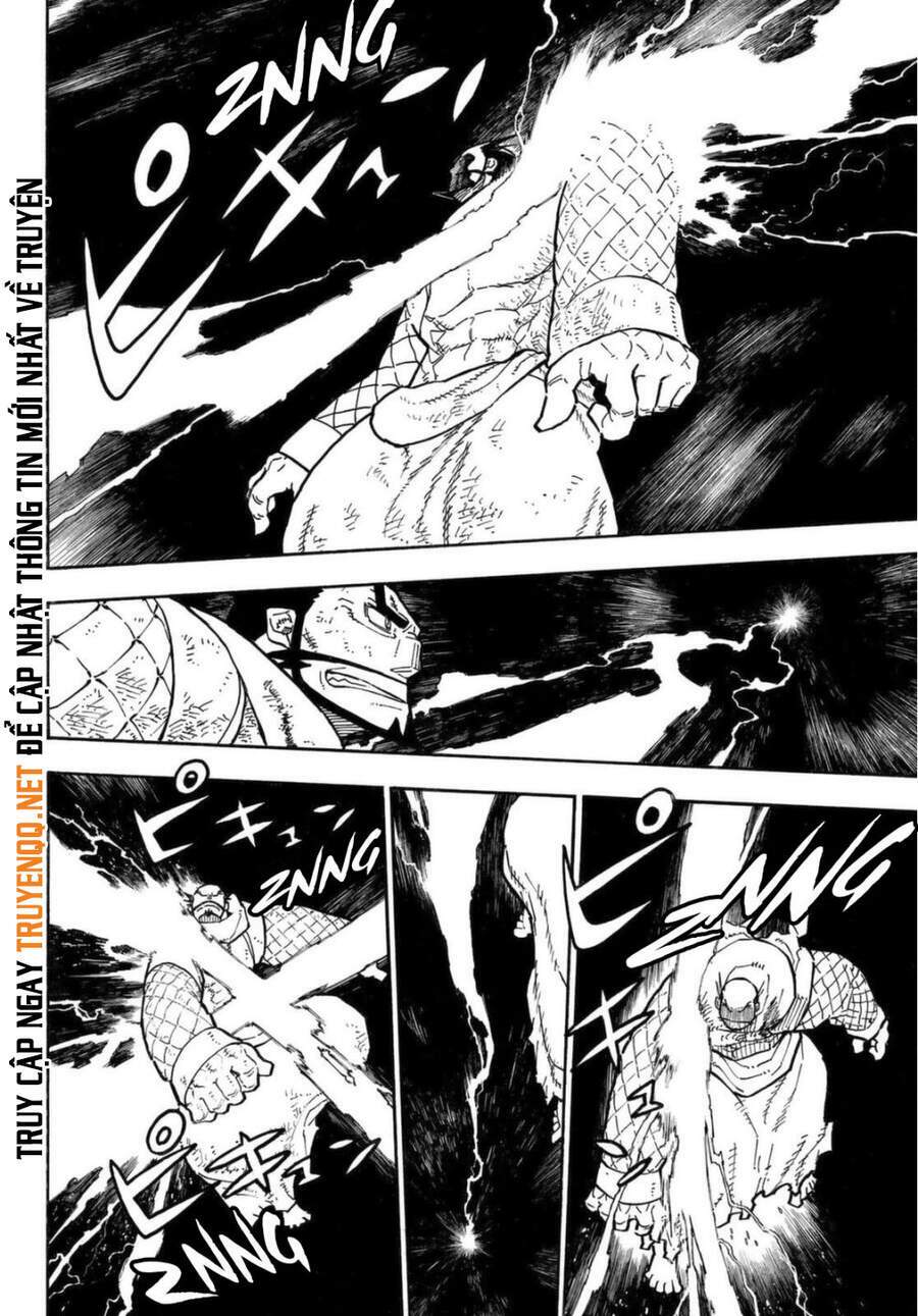 Biệt Đội Lính Cứu Hỏa: Chapter 265